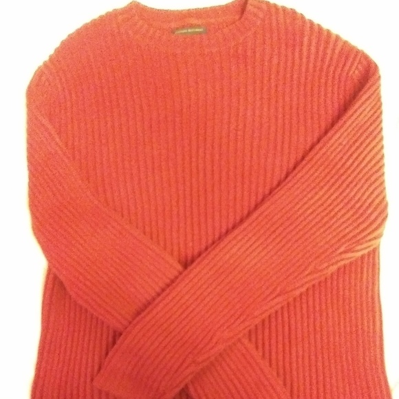 Banana Republic Other - Banana Republic Cable Knit Red XL Sweater